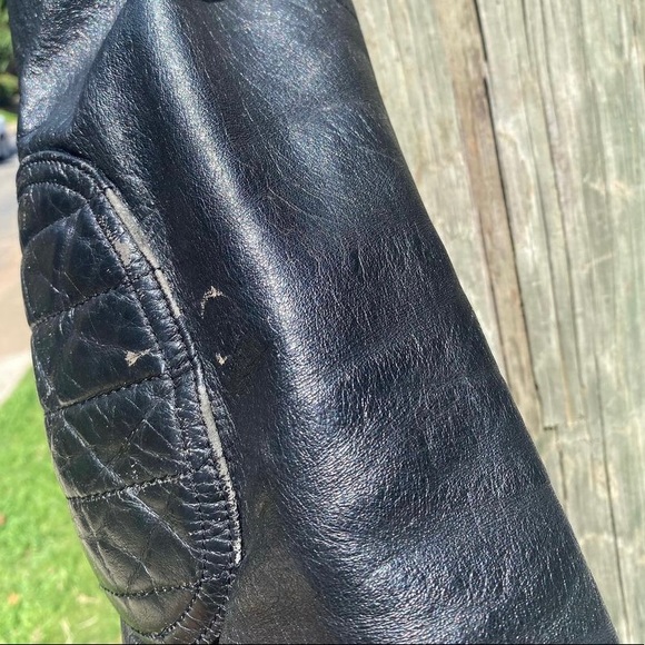 Brooks Leather Jacket - Picture 3 of 5